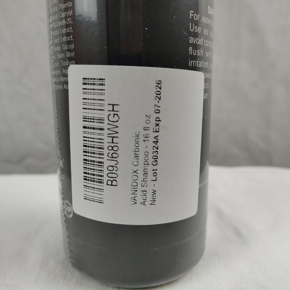 Carbonic Acid Shampoo - Black - Picture 2 of 2